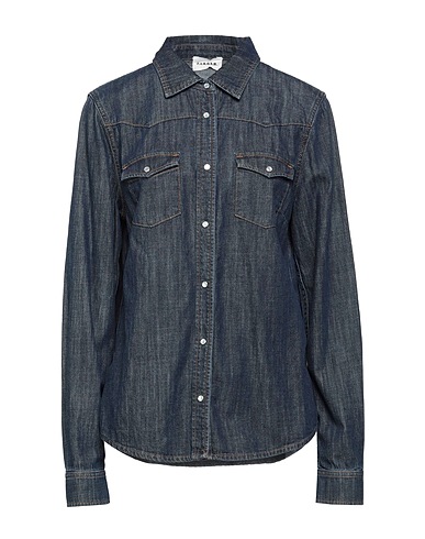 P.A.R.O.S.H. Denim shirt Blue 100% Cotton