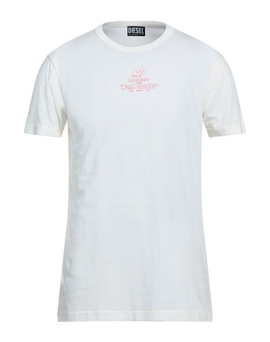 DIESEL ベーシックTシャツ ホワイト コットン 100%