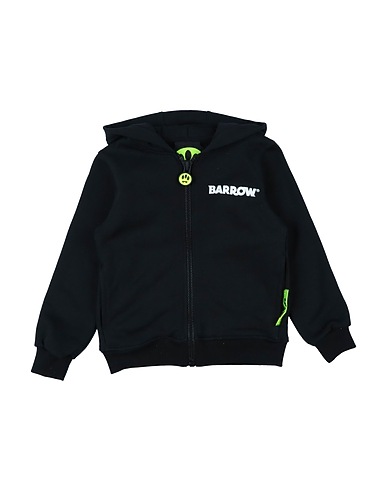 BARROW Sweatshirt Black 100% Cotton
