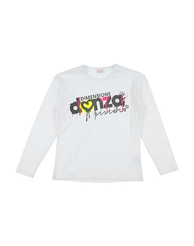 DIMENSIONE DANZA T-shirt T-SHIRT M/L JERSEY STRETCH RAGAZZA
White 90% Cotton, 10% Lycra®