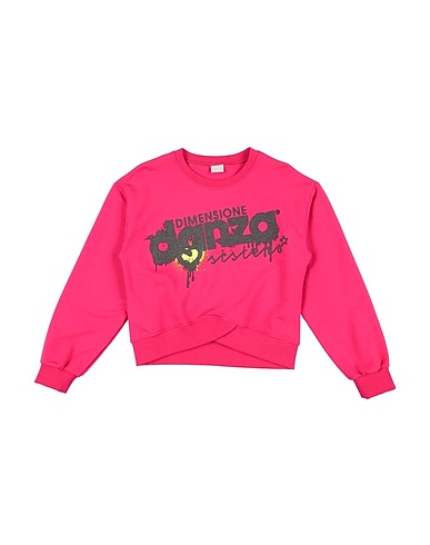 DIMENSIONE DANZA Sweatshirt FELPA RAGAZZA
 Fuchsia 94% Cotton, 6% Elastane