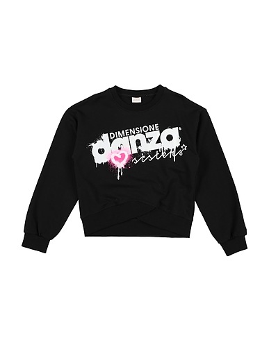 DIMENSIONE DANZA Felpa FELPA RAGAZZA
 Nero 94% Cotone, 6% Elastan