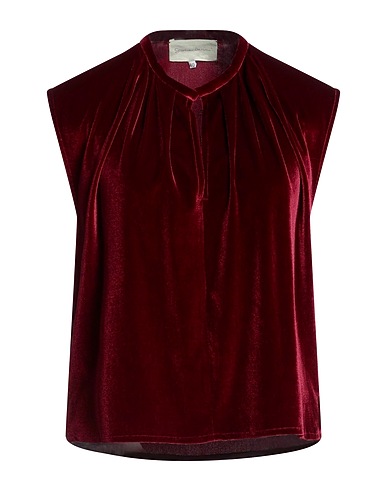 SERENA DAVINI Top Bordeaux 100% Viskose