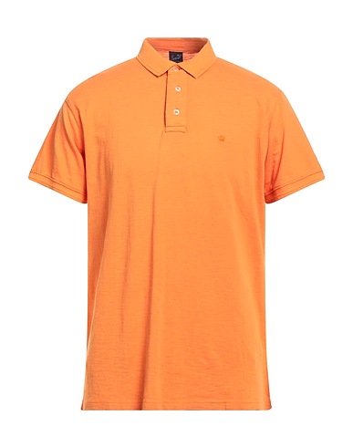 SCOUT Polo Naranja 100% Algodón