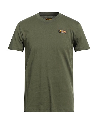 CIESSE PIUMINI Basic T-Shirt Military green 100% Cotton