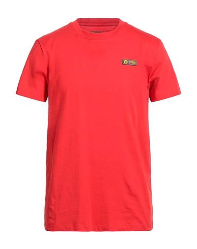 CIESSE PIUMINI Basic T-Shirt Red 100% Cotton