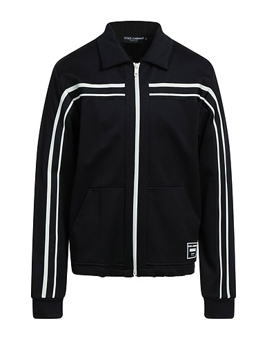 DOLCE&GABBANA Sweatshirt Black 95% Polyamide, 5% Elastane