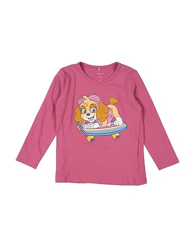 NAME IT® T-shirt Rosa antico 95% Cotone organico, 5% Elastan