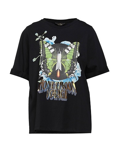 ACTITUDE by TWINSET T-shirt Black 100% Cotton