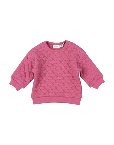 NAME IT® Sweatshirt Antique rose 61% Organic cotton, 38% Polyester, 1% Elastane