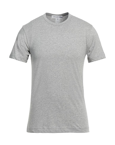 COMME des GARÇONS SHIRT Basic T-Shirt Light grey 100% Cotton