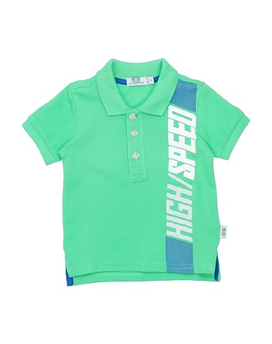 MELBY Polo shirt Light green 100% Cotton