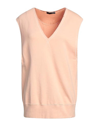 .TESSA T-shirt Beige 100% Cotton