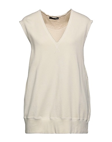 .TESSA T-shirt Ivory 100% Cotton