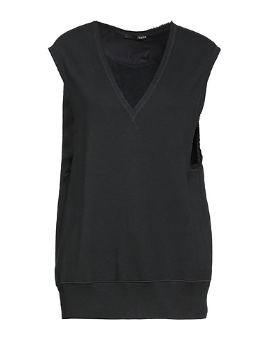 .TESSA T-shirt Charcoal 100% Cotton