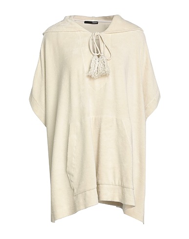 .TESSA Hoodie Elfenbein 81% Baumwolle, 19% Polyamid