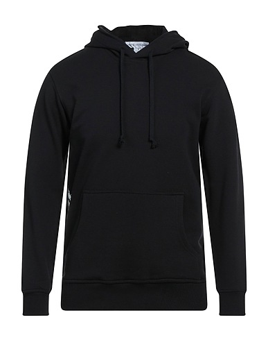 COMME des GARÇONS SHIRT Hooded sweatshirt Black 100% Cotton