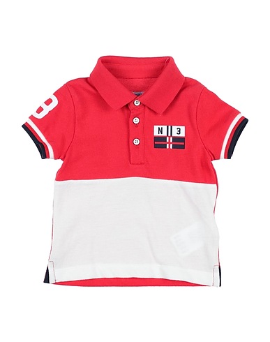 MAYORAL Polo Rojo 100% Algodón