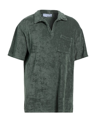COSTUMEIN Polo Verde militare 100% Cotone
