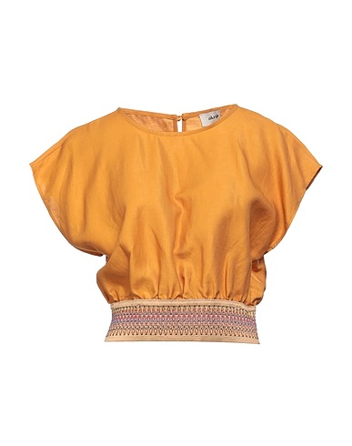 AKEP Top Ringelblume 70% Tencel™, 30% Leinen