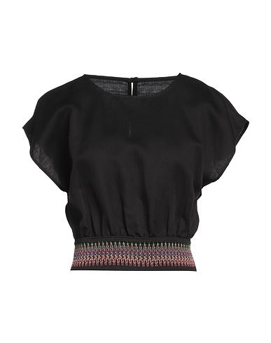 AKEP Top Black 70% Tencel™, 30% Linen