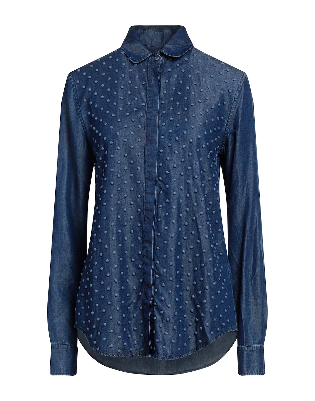 JACOB COHЁN - Denim shirts