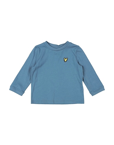 LYLE & SCOTT T-shirt Avio 100% Cotone