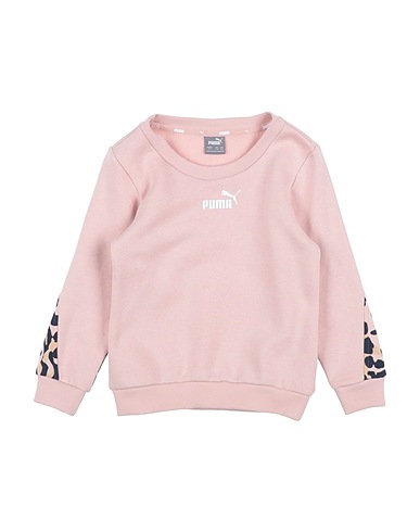 PUMA Sweatshirt Alpha Crew FL G
 Blush 96% Cotton, 4% Elastane