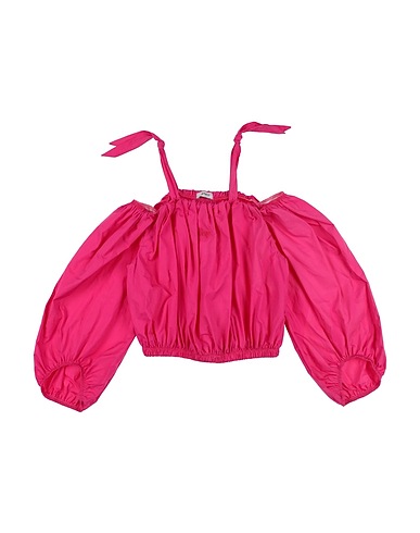 PINKO UP Blouse Fuchsia 100% Cotton