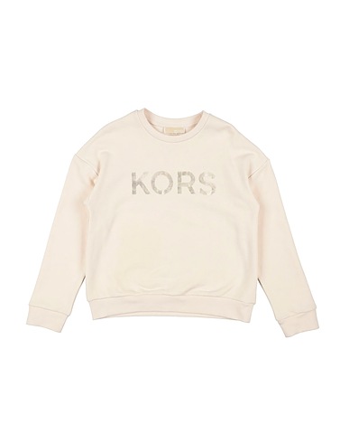 MICHAEL KORS KIDS Felpa Beige 100% Cotone, Elastan