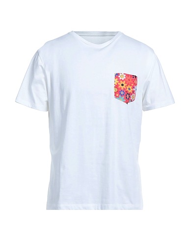 EOS FASHION BEACH T-shirt White 100% Cotton