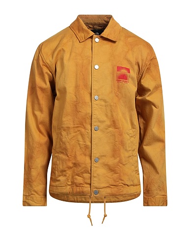 EDWIN Solid colour shirt Marigold 99% Cotton, 1% Elastane