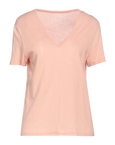 MAJESTIC FILATURES T-shirt Cipria 70% Cotone, 30% Cachemire