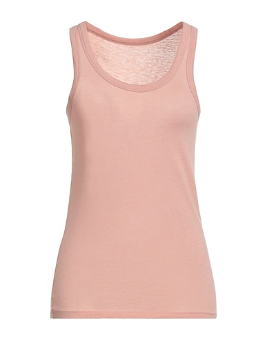 MAJESTIC FILATURES Vest Blush 70% Cotton, 30% Cashmere