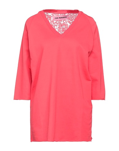 PINK MEMORIES Felpa Corallo 85% Cotone, 15% Poliammide