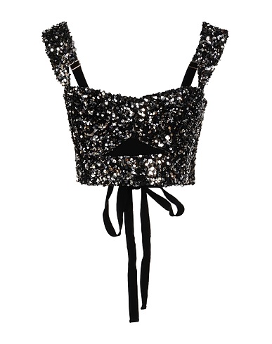 SABINA MUSÁYEV Top Black 100% Polyester