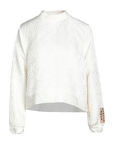 STELLA NOVA Sweatshirt White 100% Polyester