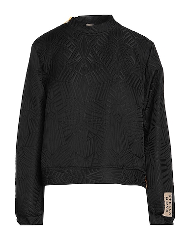 STELLA NOVA Felpa Nero 100% Poliestere