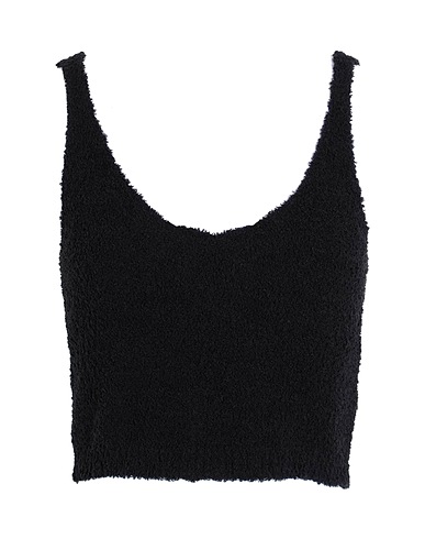 STEVE MADDEN Cropped Top Schwarz 100% Polyester