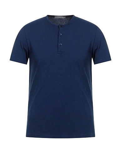 DITESCO T-shirt Blue 100% Cotton