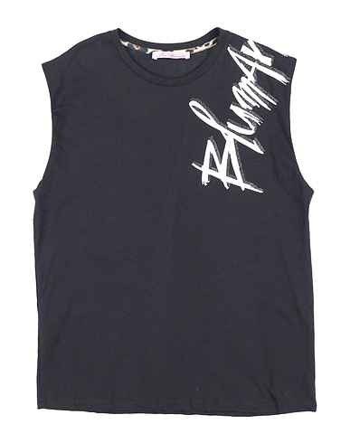 MISS BLUMARINE T-shirt Black 100% Cotton