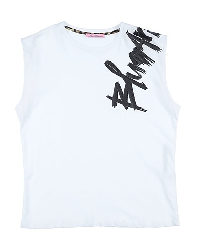MISS BLUMARINE T-shirt White 100% Cotton