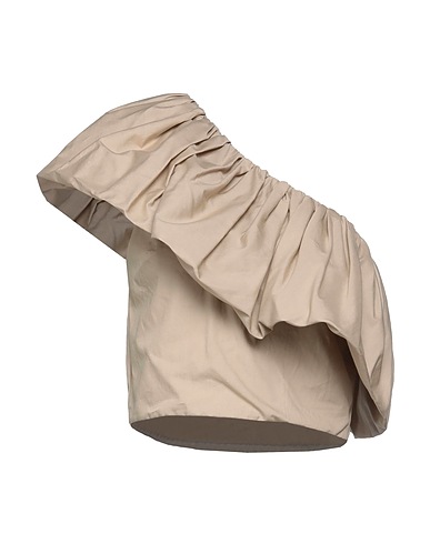 VICOLO Top BEIGE 100% Cotton