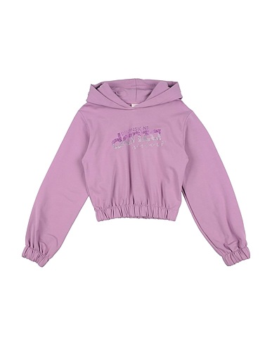 DIMENSIONE DANZA Sweatshirt FELPA CAPPUCCIO RAGAZZA Light purple 94% Cotton, 6% Elastane