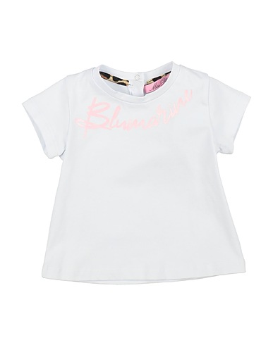 MISS BLUMARINE T-shirt Bianco 95% Cotone, 5% Elastan