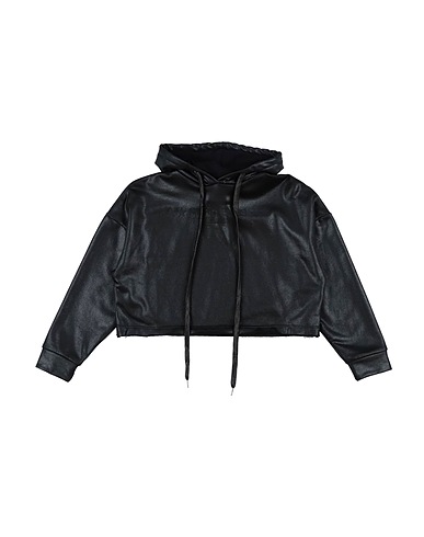 MARC ELLIS Sweatshirt Black 70% Polyester, 30% Cotton