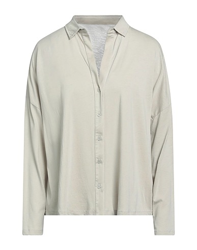 MAJESTIC FILATURES Solid colour shirts & blouses Grey 67% Lyocell, 33% Cotton
