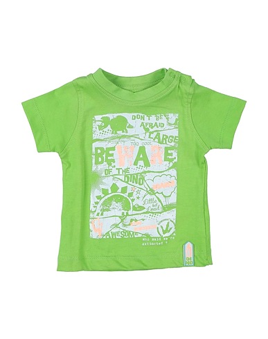 BLUE SEVEN T-shirt Lime green 100% Cotton