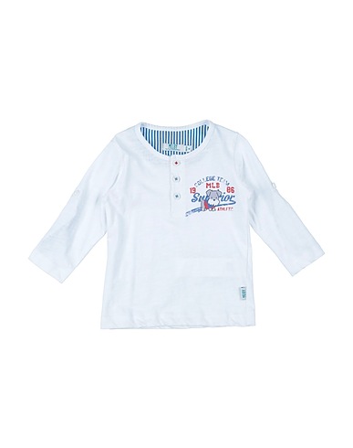 MELBY T-shirt White 100% Cotton