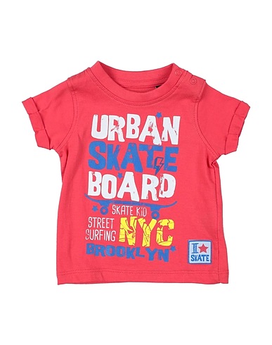 BLUE SEVEN T-shirt Corallo 100% Cotone